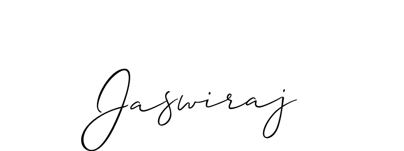 Also we have Jaswiraj name is the best signature style. Create professional handwritten signature collection using Allison_Script autograph style. Jaswiraj signature style 2 images and pictures png
