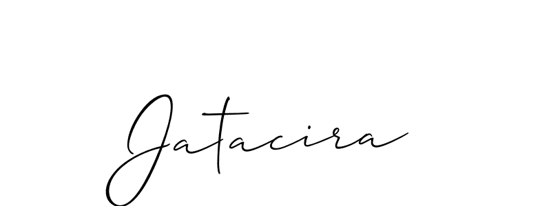 Also You can easily find your signature by using the search form. We will create Jatacira name handwritten signature images for you free of cost using Allison_Script sign style. Jatacira signature style 2 images and pictures png