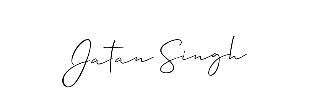 This is the best signature style for the Jatan Singh name. Also you like these signature font (Allison_Script). Mix name signature. Jatan Singh signature style 2 images and pictures png