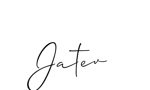 Make a beautiful signature design for name Jatev. Use this online signature maker to create a handwritten signature for free. Jatev signature style 2 images and pictures png