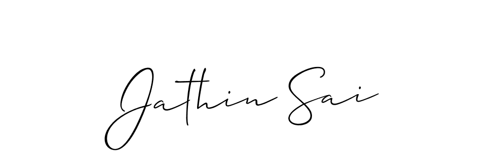 Here are the top 10 professional signature styles for the name Jathin Sai. These are the best autograph styles you can use for your name. Jathin Sai signature style 2 images and pictures png