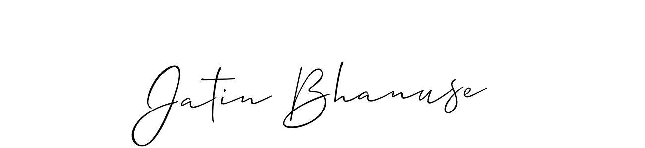 Check out images of Autograph of Jatin Bhanuse name. Actor Jatin Bhanuse Signature Style. Allison_Script is a professional sign style online. Jatin Bhanuse signature style 2 images and pictures png