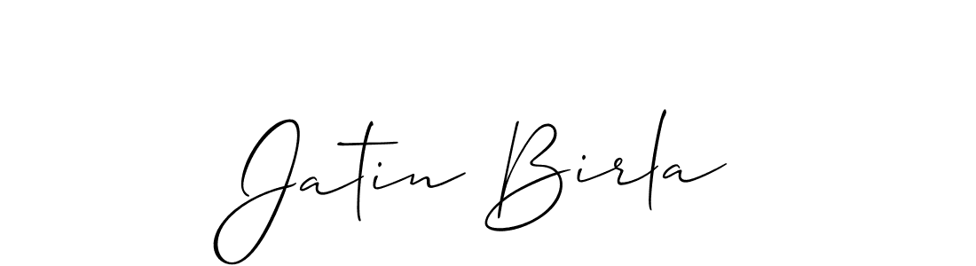 Similarly Allison_Script is the best handwritten signature design. Signature creator online .You can use it as an online autograph creator for name Jatin Birla. Jatin Birla signature style 2 images and pictures png