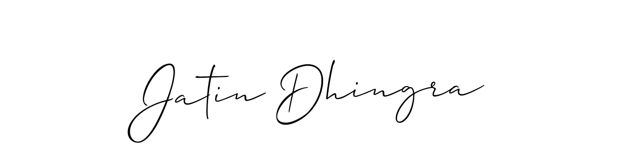 Best and Professional Signature Style for Jatin Dhingra. Allison_Script Best Signature Style Collection. Jatin Dhingra signature style 2 images and pictures png