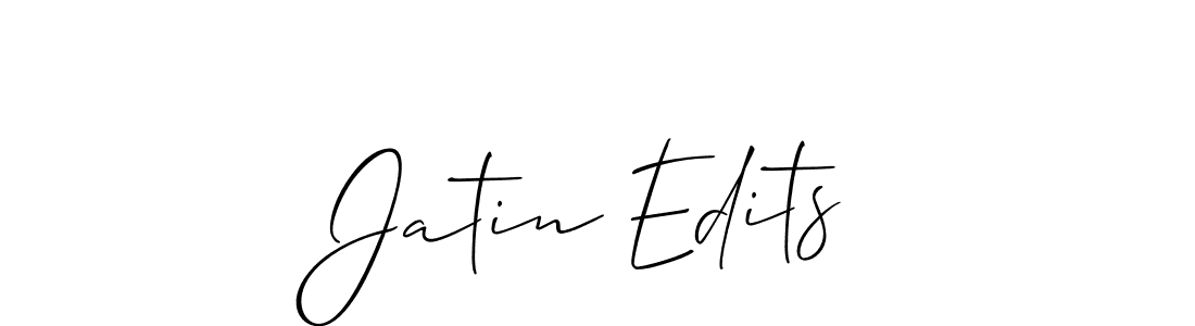 Best and Professional Signature Style for Jatin Edits. Allison_Script Best Signature Style Collection. Jatin Edits signature style 2 images and pictures png
