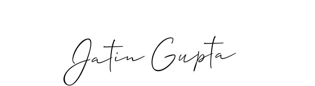 Make a beautiful signature design for name Jatin Gupta. Use this online signature maker to create a handwritten signature for free. Jatin Gupta signature style 2 images and pictures png