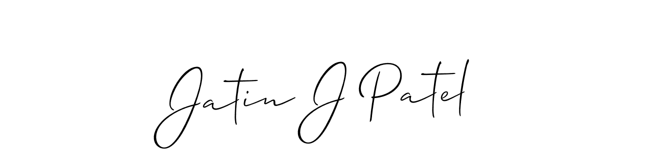 You can use this online signature creator to create a handwritten signature for the name Jatin J Patel. This is the best online autograph maker. Jatin J Patel signature style 2 images and pictures png