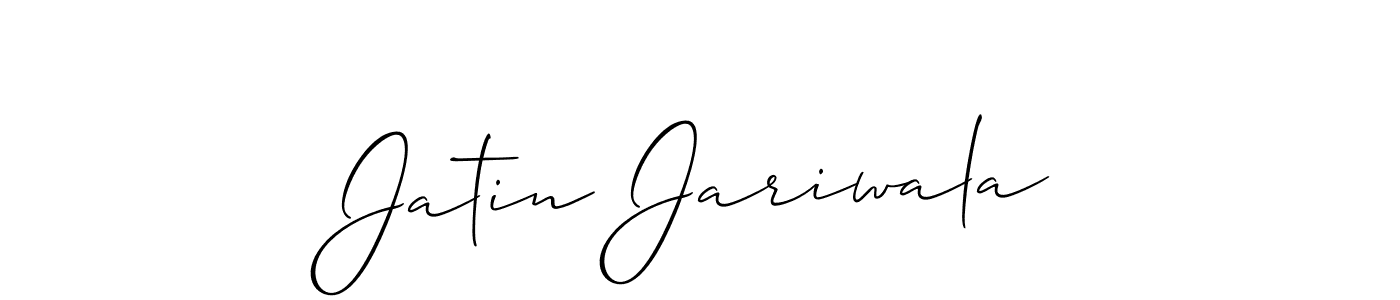 You can use this online signature creator to create a handwritten signature for the name Jatin Jariwala. This is the best online autograph maker. Jatin Jariwala signature style 2 images and pictures png
