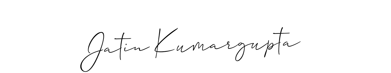 You can use this online signature creator to create a handwritten signature for the name Jatin Kumargupta. This is the best online autograph maker. Jatin Kumargupta signature style 2 images and pictures png