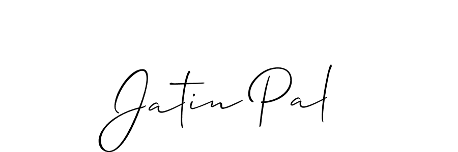 Similarly Allison_Script is the best handwritten signature design. Signature creator online .You can use it as an online autograph creator for name Jatin Pal. Jatin Pal signature style 2 images and pictures png