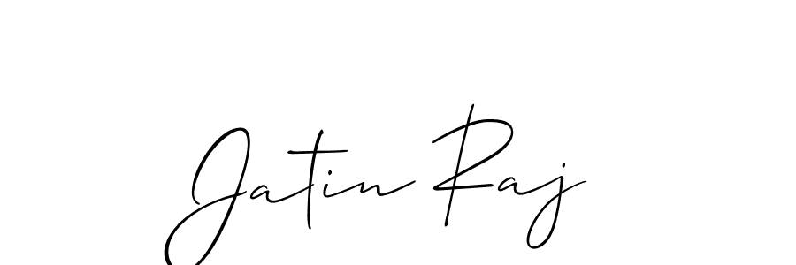 How to Draw Jatin Raj signature style? Allison_Script is a latest design signature styles for name Jatin Raj. Jatin Raj signature style 2 images and pictures png