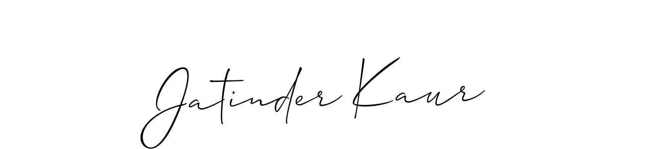 This is the best signature style for the Jatinder Kaur name. Also you like these signature font (Allison_Script). Mix name signature. Jatinder Kaur signature style 2 images and pictures png