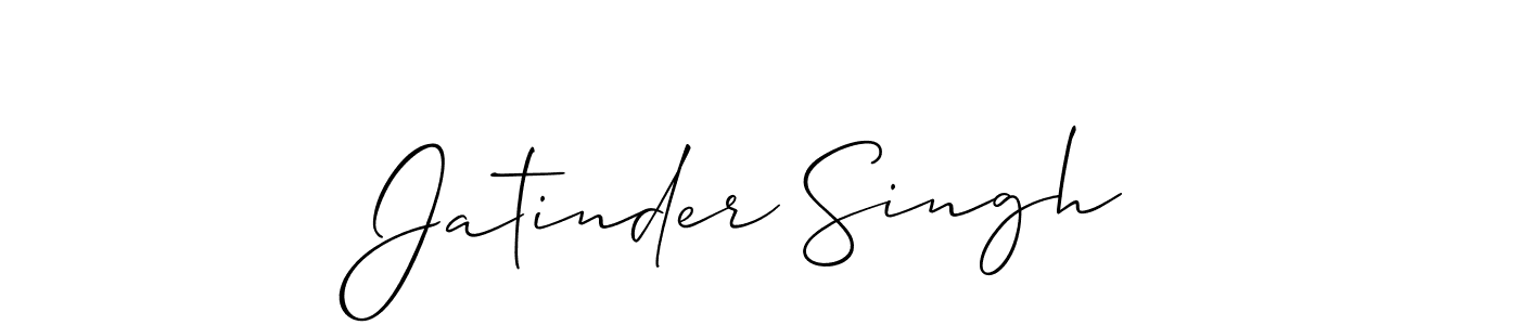 Once you've used our free online signature maker to create your best signature Allison_Script style, it's time to enjoy all of the benefits that Jatinder Singh name signing documents. Jatinder Singh signature style 2 images and pictures png