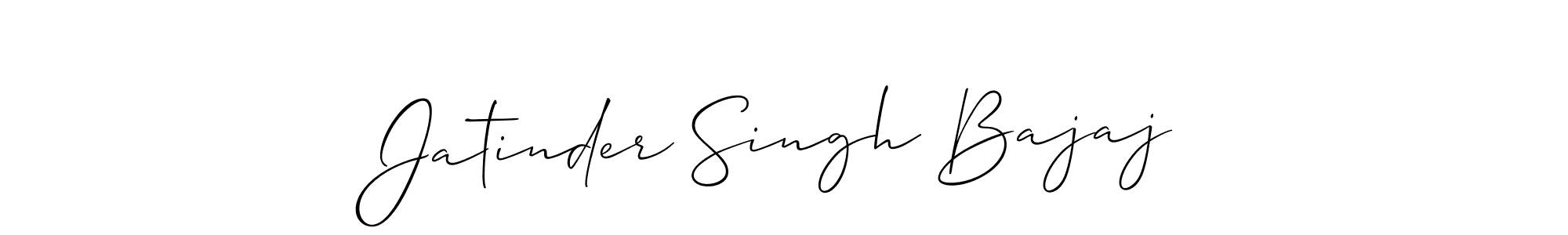 Best and Professional Signature Style for Jatinder Singh Bajaj. Allison_Script Best Signature Style Collection. Jatinder Singh Bajaj signature style 2 images and pictures png