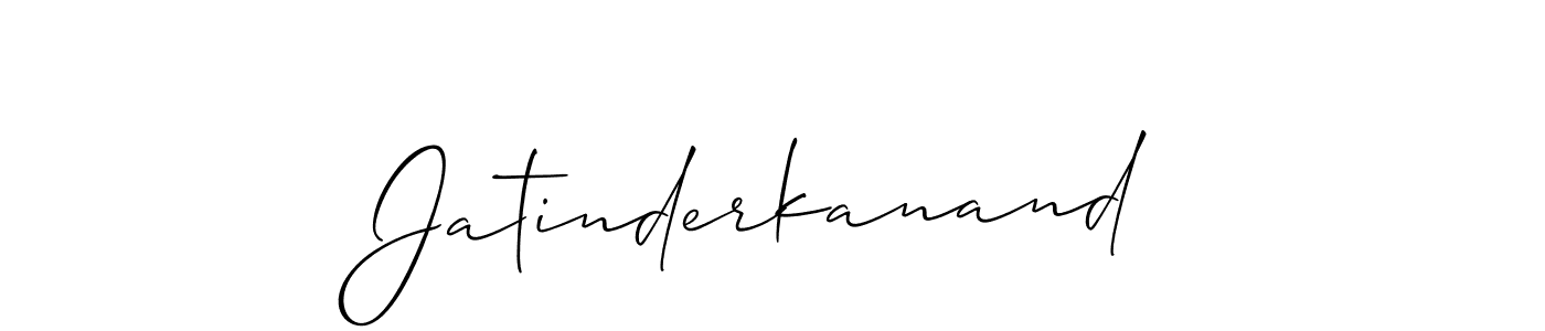 Here are the top 10 professional signature styles for the name Jatinderkanand. These are the best autograph styles you can use for your name. Jatinderkanand signature style 2 images and pictures png