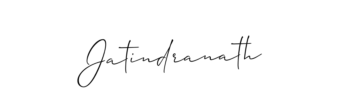 It looks lik you need a new signature style for name Jatindranath. Design unique handwritten (Allison_Script) signature with our free signature maker in just a few clicks. Jatindranath signature style 2 images and pictures png