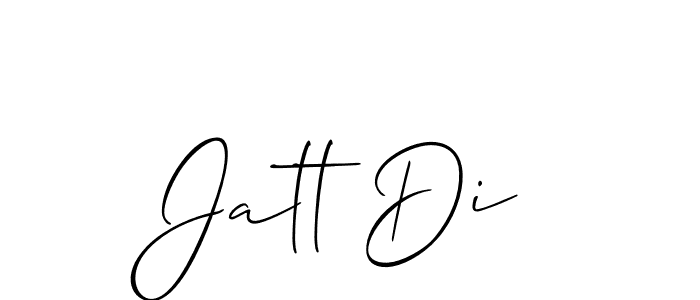 See photos of Jatt Di official signature by Spectra . Check more albums & portfolios. Read reviews & check more about Allison_Script font. Jatt Di signature style 2 images and pictures png
