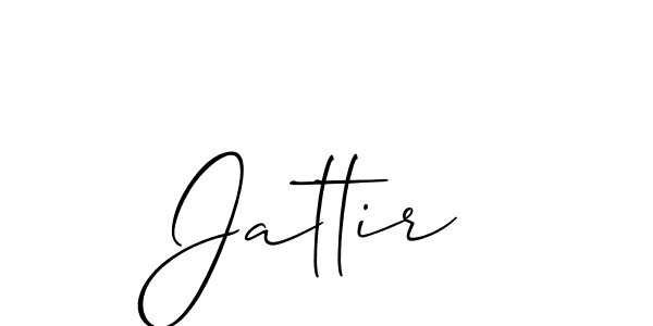 You can use this online signature creator to create a handwritten signature for the name Jattir. This is the best online autograph maker. Jattir signature style 2 images and pictures png