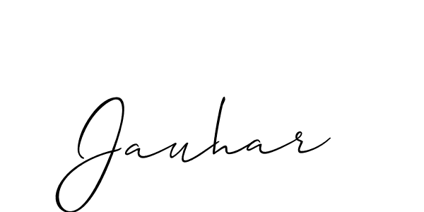 Jauhar stylish signature style. Best Handwritten Sign (Allison_Script) for my name. Handwritten Signature Collection Ideas for my name Jauhar. Jauhar signature style 2 images and pictures png