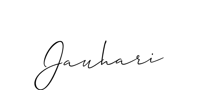 Once you've used our free online signature maker to create your best signature Allison_Script style, it's time to enjoy all of the benefits that Jauhari name signing documents. Jauhari signature style 2 images and pictures png