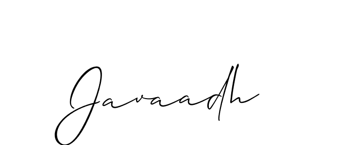 How to Draw Javaadh signature style? Allison_Script is a latest design signature styles for name Javaadh. Javaadh signature style 2 images and pictures png