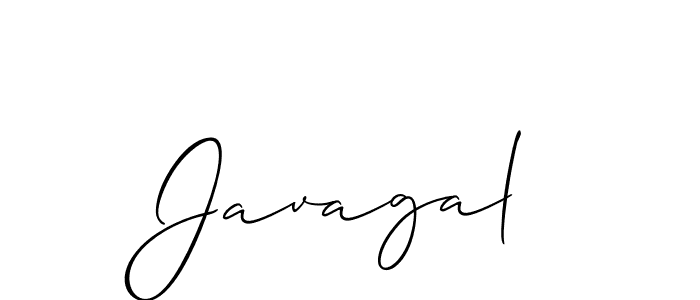 Use a signature maker to create a handwritten signature online. With this signature software, you can design (Allison_Script) your own signature for name Javagal. Javagal signature style 2 images and pictures png