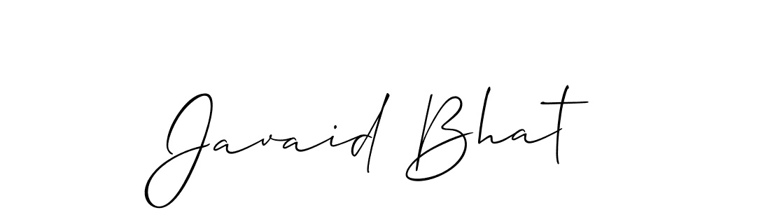 You can use this online signature creator to create a handwritten signature for the name Javaid Bhat. This is the best online autograph maker. Javaid Bhat signature style 2 images and pictures png