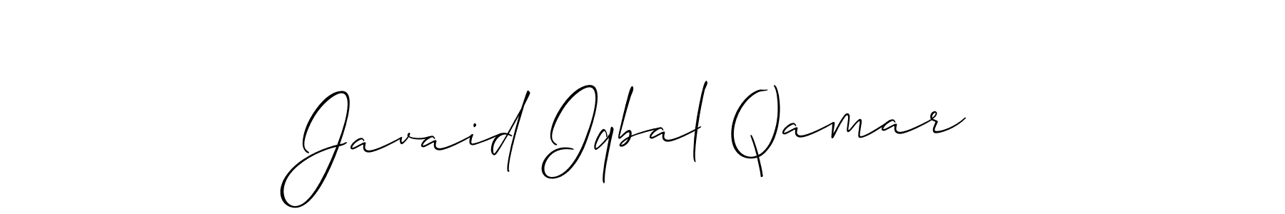 You can use this online signature creator to create a handwritten signature for the name Javaid Iqbal Qamar. This is the best online autograph maker. Javaid Iqbal Qamar signature style 2 images and pictures png