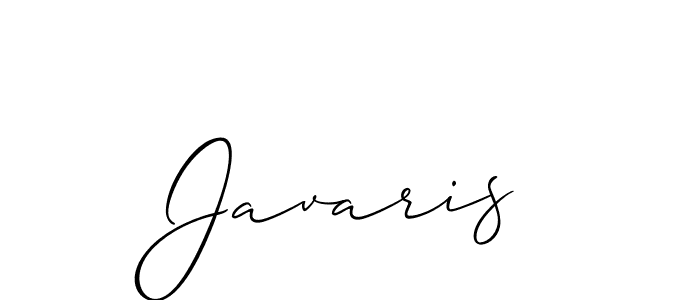 Also we have Javaris name is the best signature style. Create professional handwritten signature collection using Allison_Script autograph style. Javaris signature style 2 images and pictures png