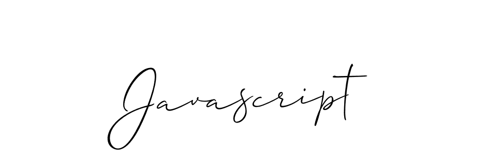 This is the best signature style for the Javascript name. Also you like these signature font (Allison_Script). Mix name signature. Javascript signature style 2 images and pictures png