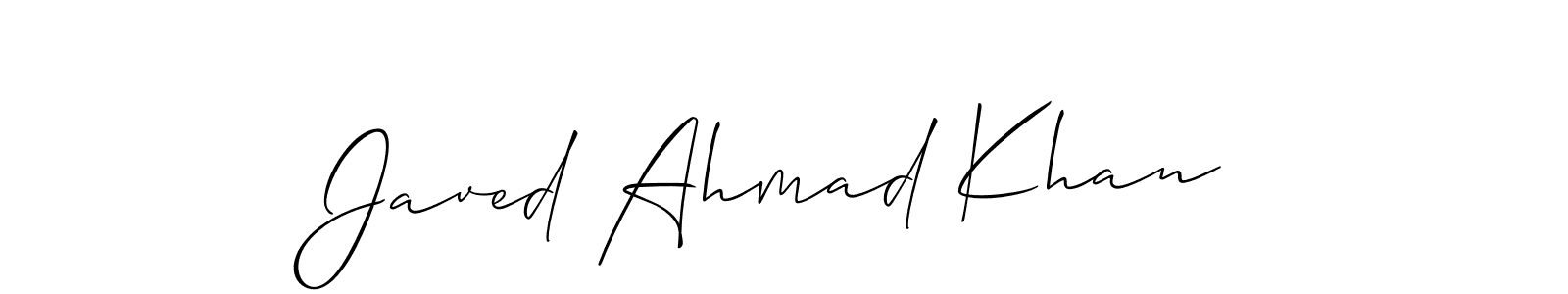 Check out images of Autograph of Javed Ahmad Khan name. Actor Javed Ahmad Khan Signature Style. Allison_Script is a professional sign style online. Javed Ahmad Khan signature style 2 images and pictures png