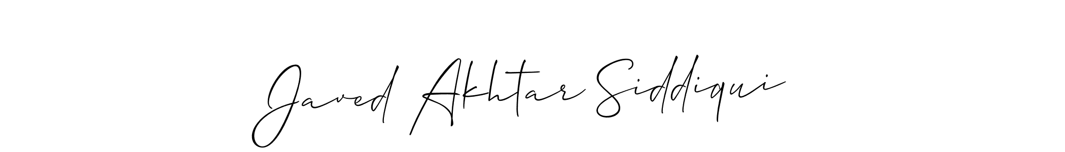 This is the best signature style for the Javed Akhtar Siddiqui name. Also you like these signature font (Allison_Script). Mix name signature. Javed Akhtar Siddiqui signature style 2 images and pictures png