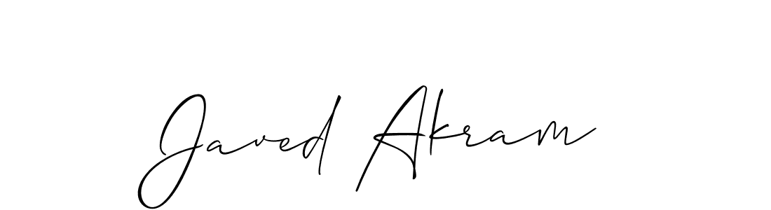 How to Draw Javed Akram signature style? Allison_Script is a latest design signature styles for name Javed Akram. Javed Akram signature style 2 images and pictures png