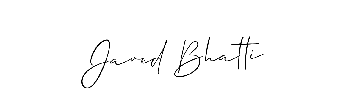 You can use this online signature creator to create a handwritten signature for the name Javed Bhatti. This is the best online autograph maker. Javed Bhatti signature style 2 images and pictures png