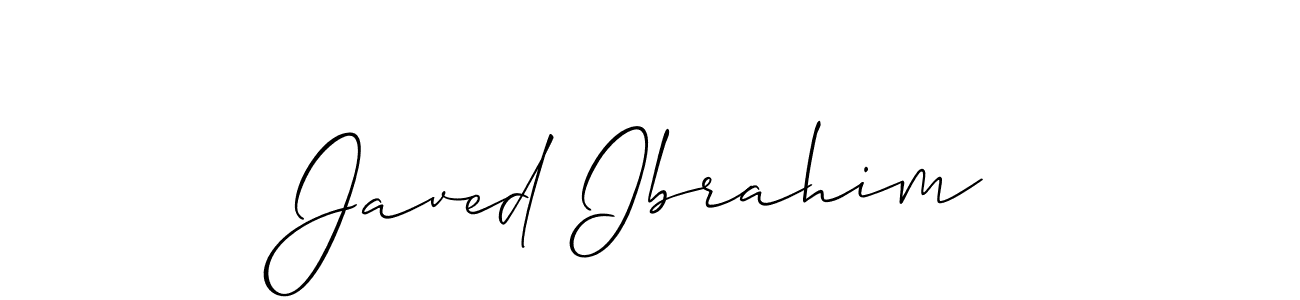 Once you've used our free online signature maker to create your best signature Allison_Script style, it's time to enjoy all of the benefits that Javed Ibrahim name signing documents. Javed Ibrahim signature style 2 images and pictures png