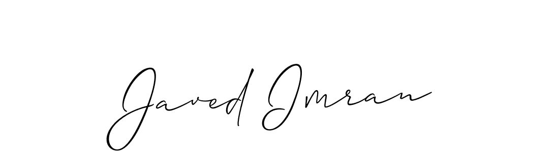 Make a short Javed Imran signature style. Manage your documents anywhere anytime using Allison_Script. Create and add eSignatures, submit forms, share and send files easily. Javed Imran signature style 2 images and pictures png