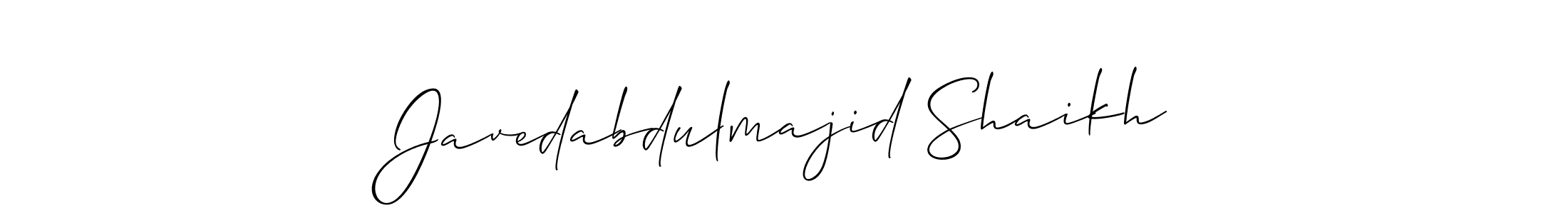 Check out images of Autograph of Javedabdulmajid Shaikh name. Actor Javedabdulmajid Shaikh Signature Style. Allison_Script is a professional sign style online. Javedabdulmajid Shaikh signature style 2 images and pictures png
