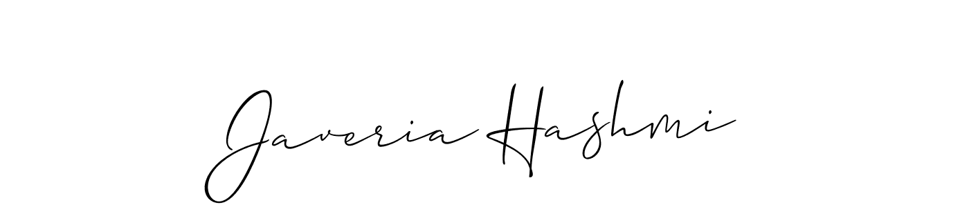 This is the best signature style for the Javeria Hashmi name. Also you like these signature font (Allison_Script). Mix name signature. Javeria Hashmi signature style 2 images and pictures png