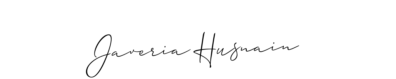 You can use this online signature creator to create a handwritten signature for the name Javeria Husnain. This is the best online autograph maker. Javeria Husnain signature style 2 images and pictures png
