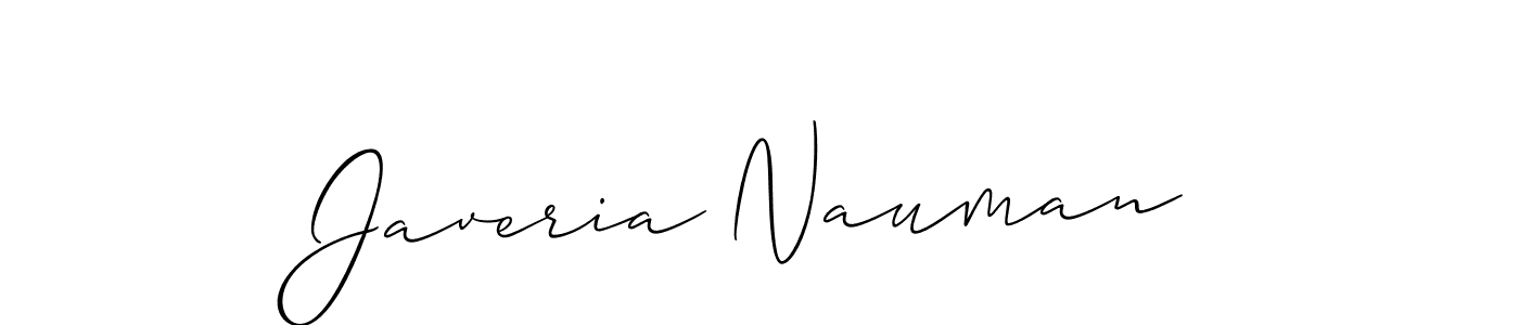 Also You can easily find your signature by using the search form. We will create Javeria Nauman name handwritten signature images for you free of cost using Allison_Script sign style. Javeria Nauman signature style 2 images and pictures png