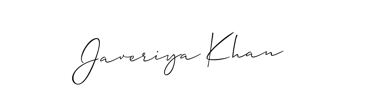 This is the best signature style for the Javeriya Khan name. Also you like these signature font (Allison_Script). Mix name signature. Javeriya Khan signature style 2 images and pictures png