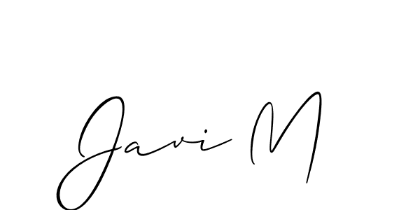 Make a beautiful signature design for name Javi M. Use this online signature maker to create a handwritten signature for free. Javi M signature style 2 images and pictures png