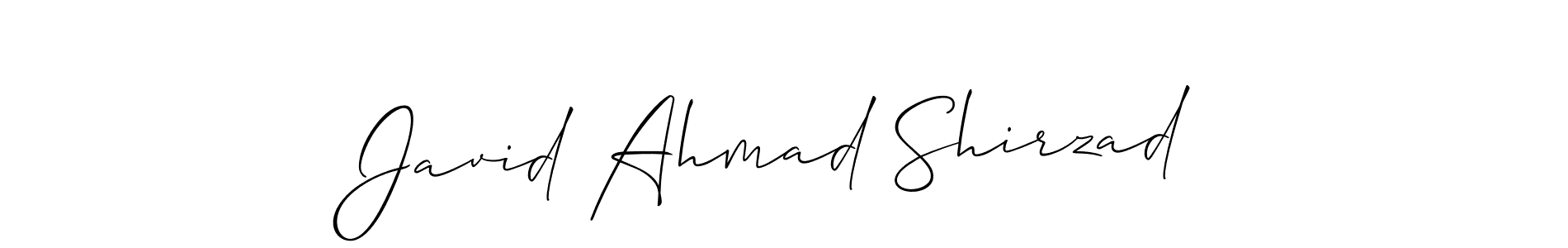 Here are the top 10 professional signature styles for the name Javid Ahmad Shirzad. These are the best autograph styles you can use for your name. Javid Ahmad Shirzad signature style 2 images and pictures png