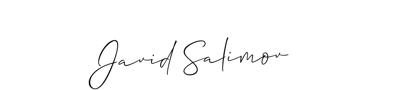 This is the best signature style for the Javid Salimov name. Also you like these signature font (Allison_Script). Mix name signature. Javid Salimov signature style 2 images and pictures png