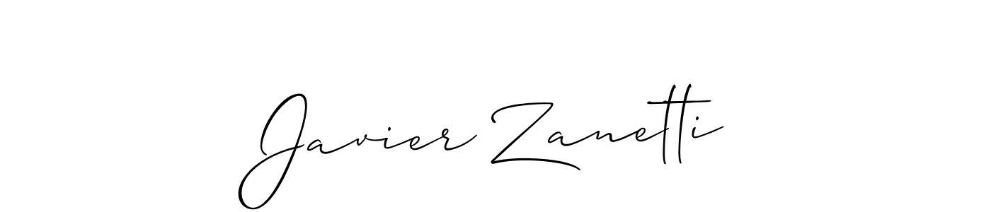 Here are the top 10 professional signature styles for the name Javier Zanetti. These are the best autograph styles you can use for your name. Javier Zanetti signature style 2 images and pictures png