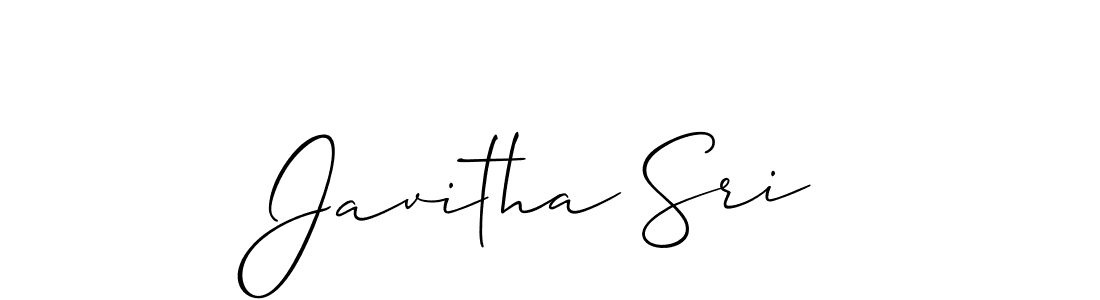 Best and Professional Signature Style for Javitha Sri. Allison_Script Best Signature Style Collection. Javitha Sri signature style 2 images and pictures png