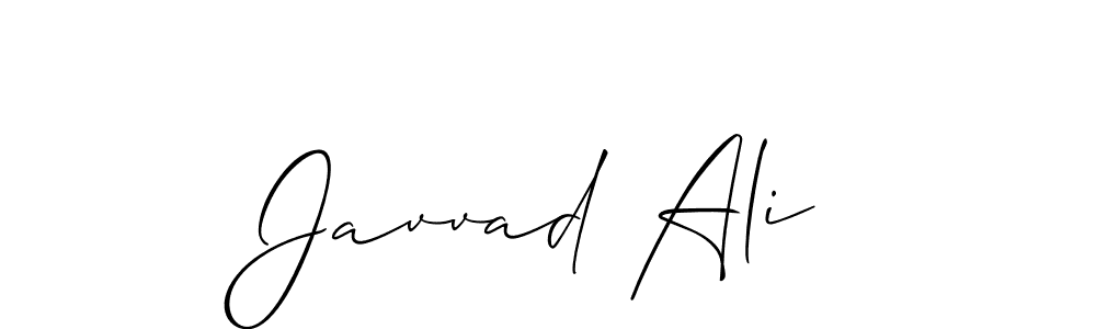 Similarly Allison_Script is the best handwritten signature design. Signature creator online .You can use it as an online autograph creator for name Javvad Ali. Javvad Ali signature style 2 images and pictures png