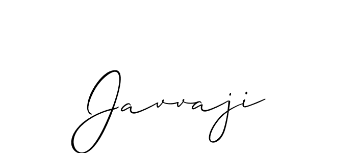 Similarly Allison_Script is the best handwritten signature design. Signature creator online .You can use it as an online autograph creator for name Javvaji. Javvaji signature style 2 images and pictures png
