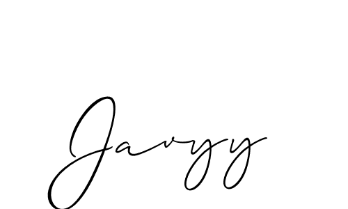 Make a short Javyy signature style. Manage your documents anywhere anytime using Allison_Script. Create and add eSignatures, submit forms, share and send files easily. Javyy signature style 2 images and pictures png