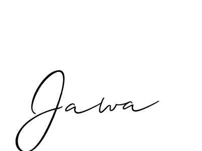 Best and Professional Signature Style for Jawa. Allison_Script Best Signature Style Collection. Jawa signature style 2 images and pictures png